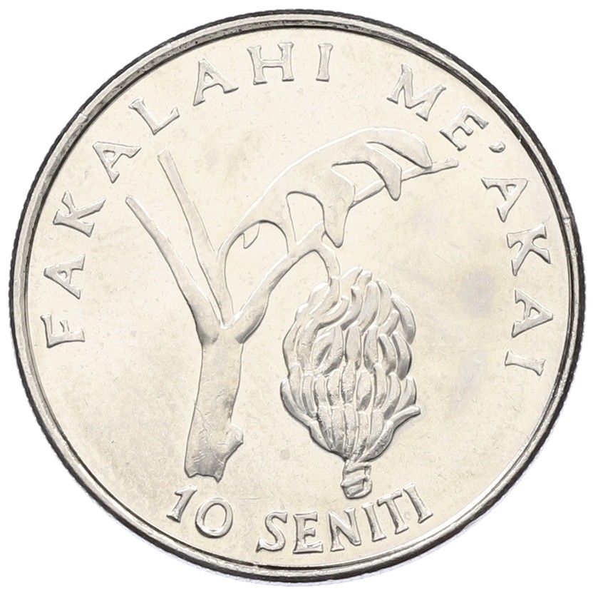 10 сенити 2005 года Тонга «ФАО» — Фото №1