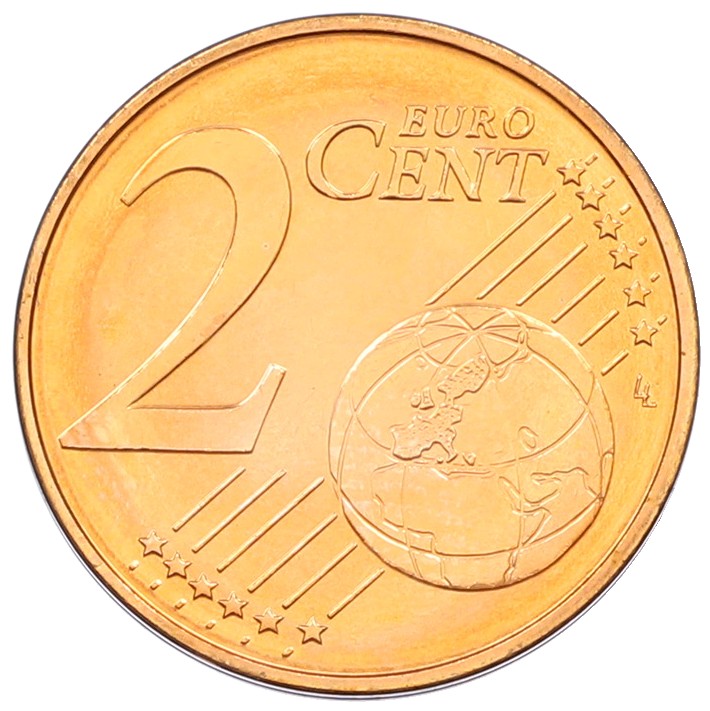 2 евроцента 2002 года Австрия — Фото №2