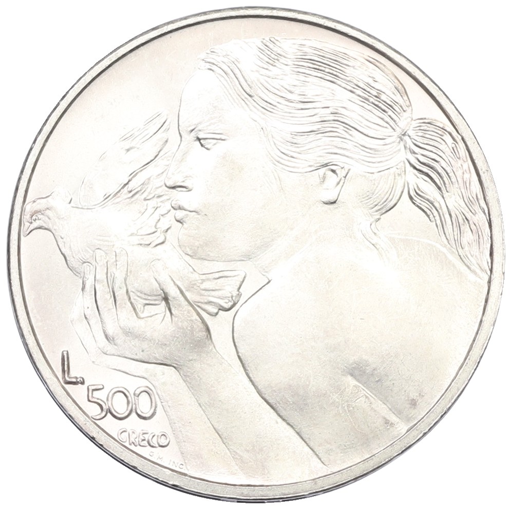 500 лир 1973 года Сан-Марино — Фото №1