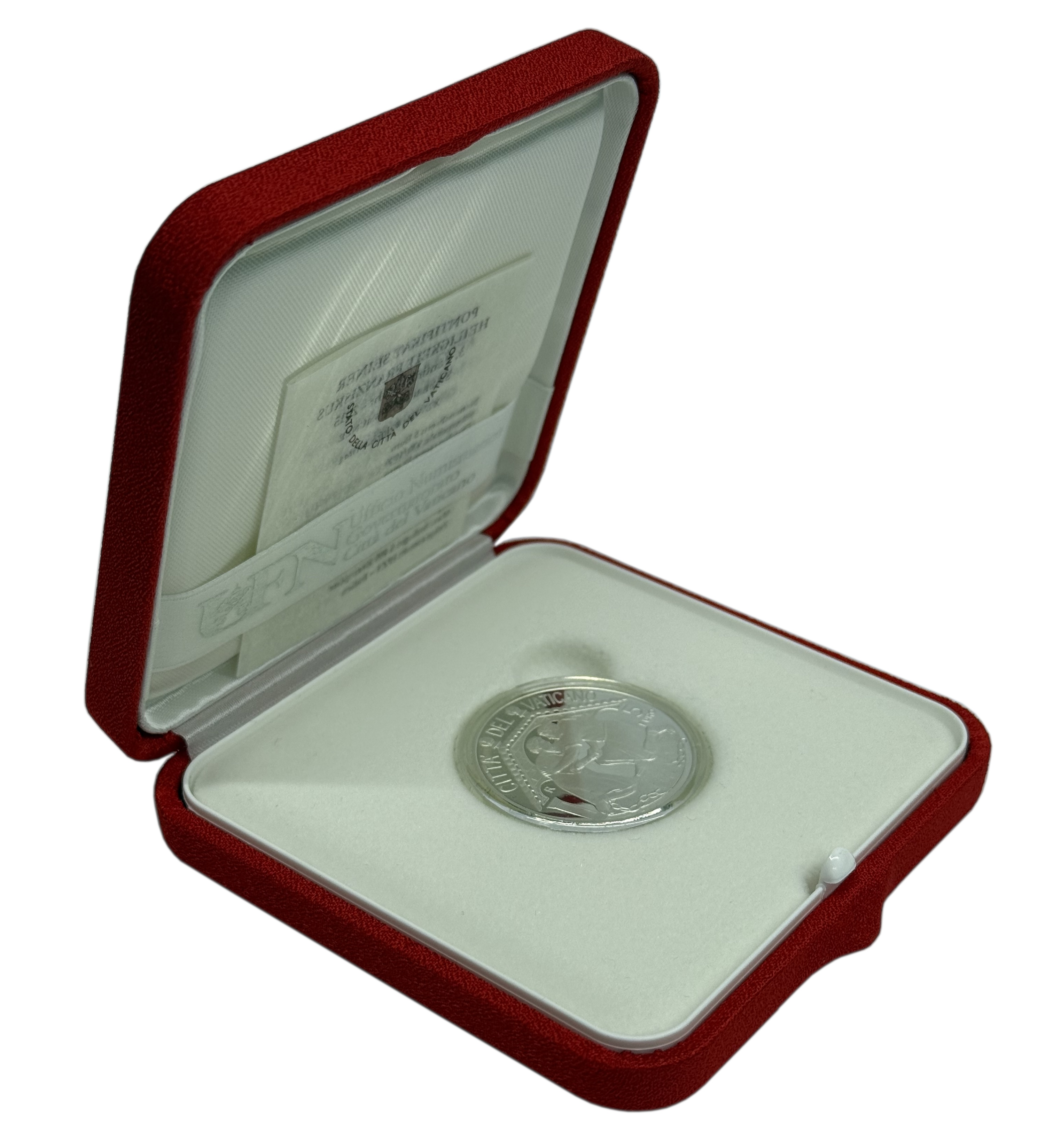 5 евро 2015 года Ватикан «Всемирный день мира» — Фото №3