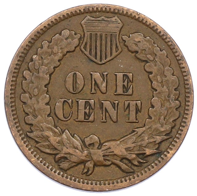 1 цент 1898 года США — Фото №2