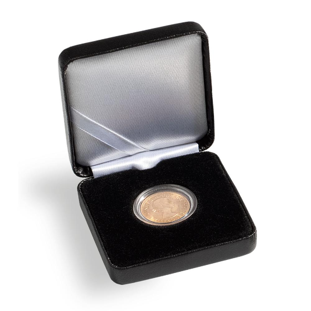 Футляр "NOBILE" для 1 монеты в капсуле диаметром 32 мм, LEUCHTTURM, 334418 — Фото №1