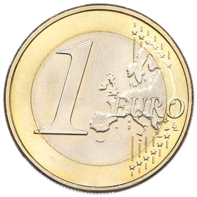 1 евро 2008 года Австрия — Фото №2