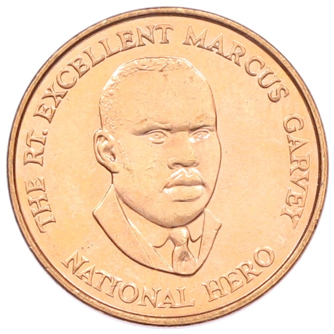 25 центов 1995 года Ямайка — Фото №2