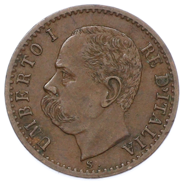 1 чентезимо 1895 года Италия — Фото №2