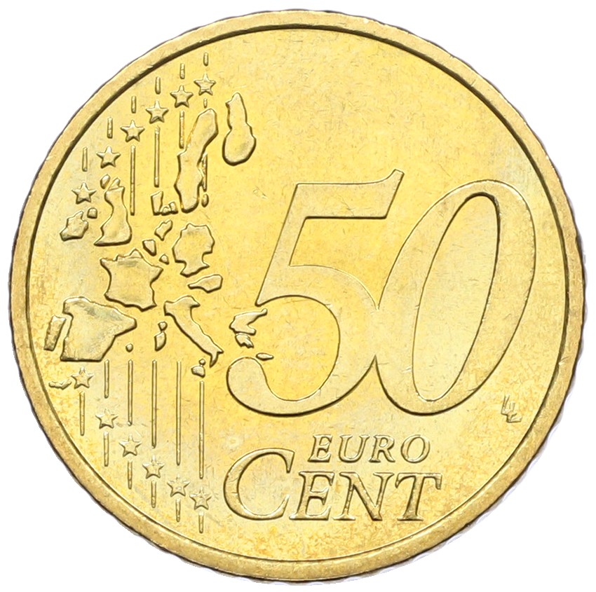 50 евроцентов 2001 года Монако — Фото №2