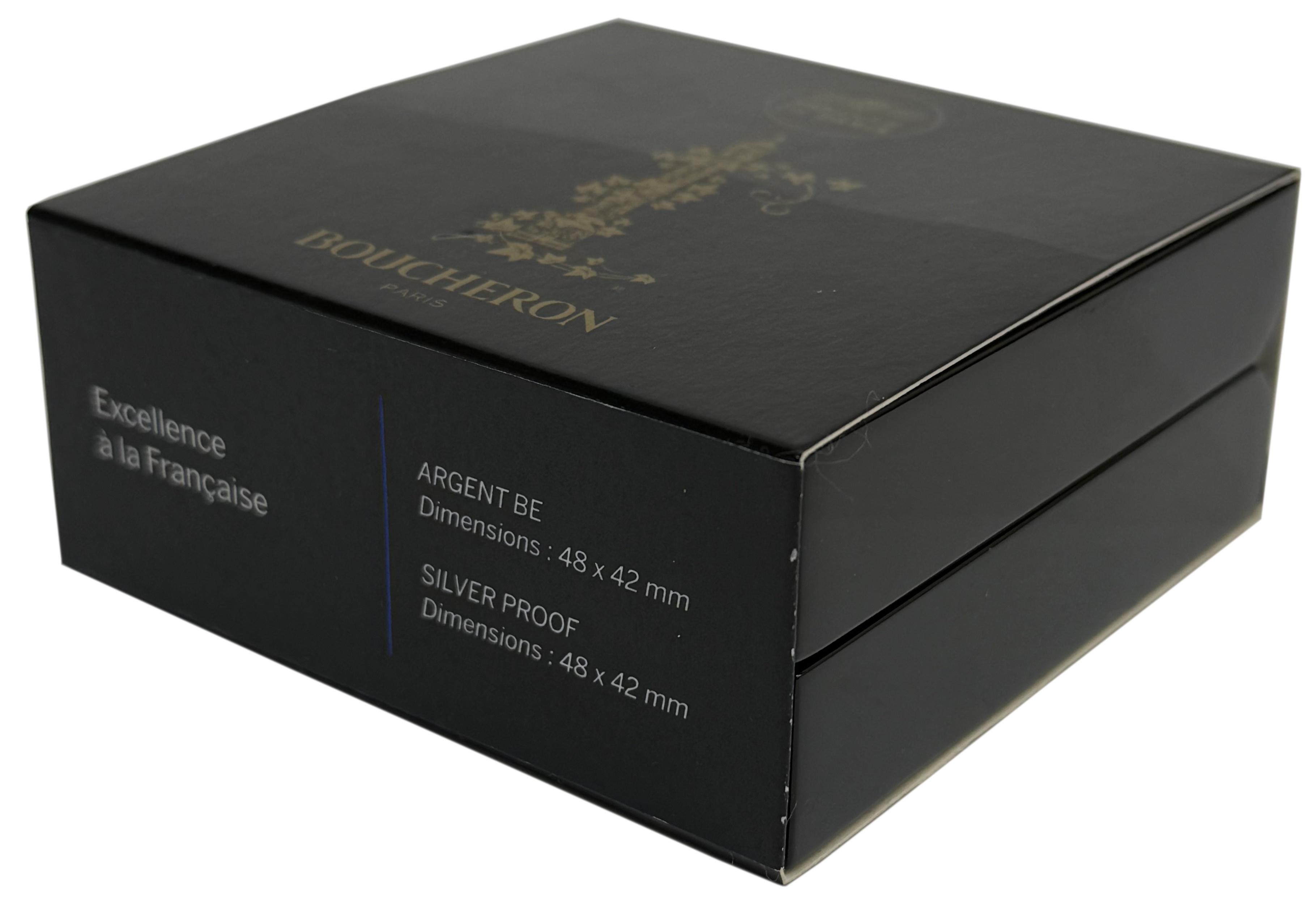 10 евро 2018 года Франция «Ювелирная и часовая фабрика Boucheron» — Фото №4