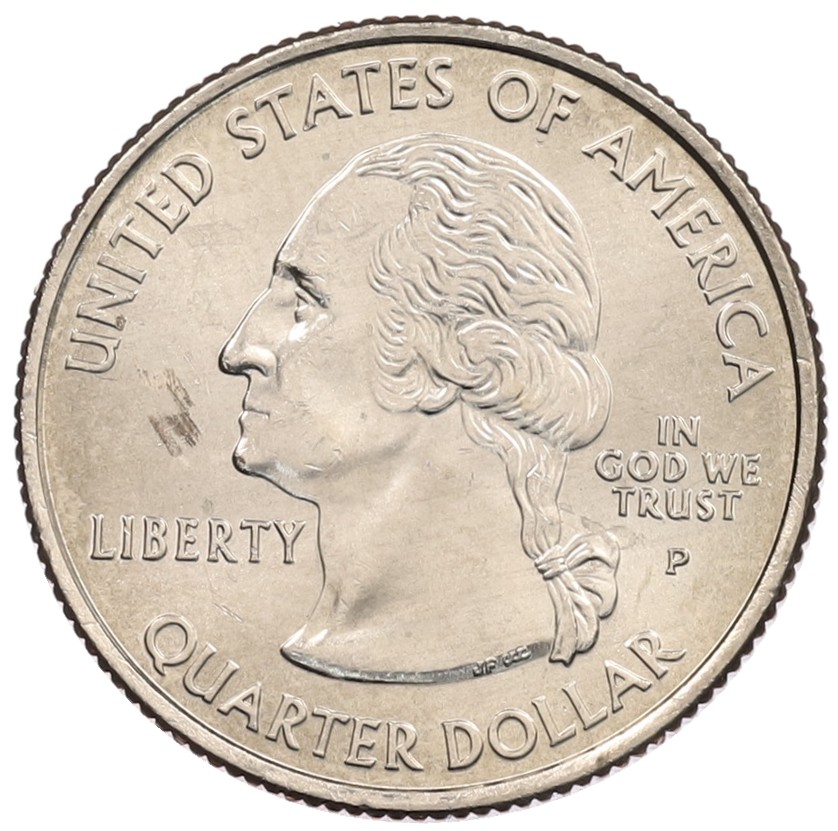 1/4 доллара (25 центов) 2003 года P США «Штаты и территории — Миссури» — Фото №2