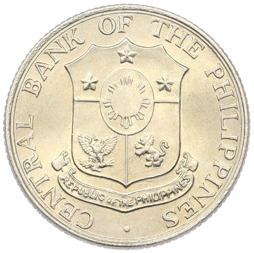 10 сентаво 1964 года Филиппины — Фото №2