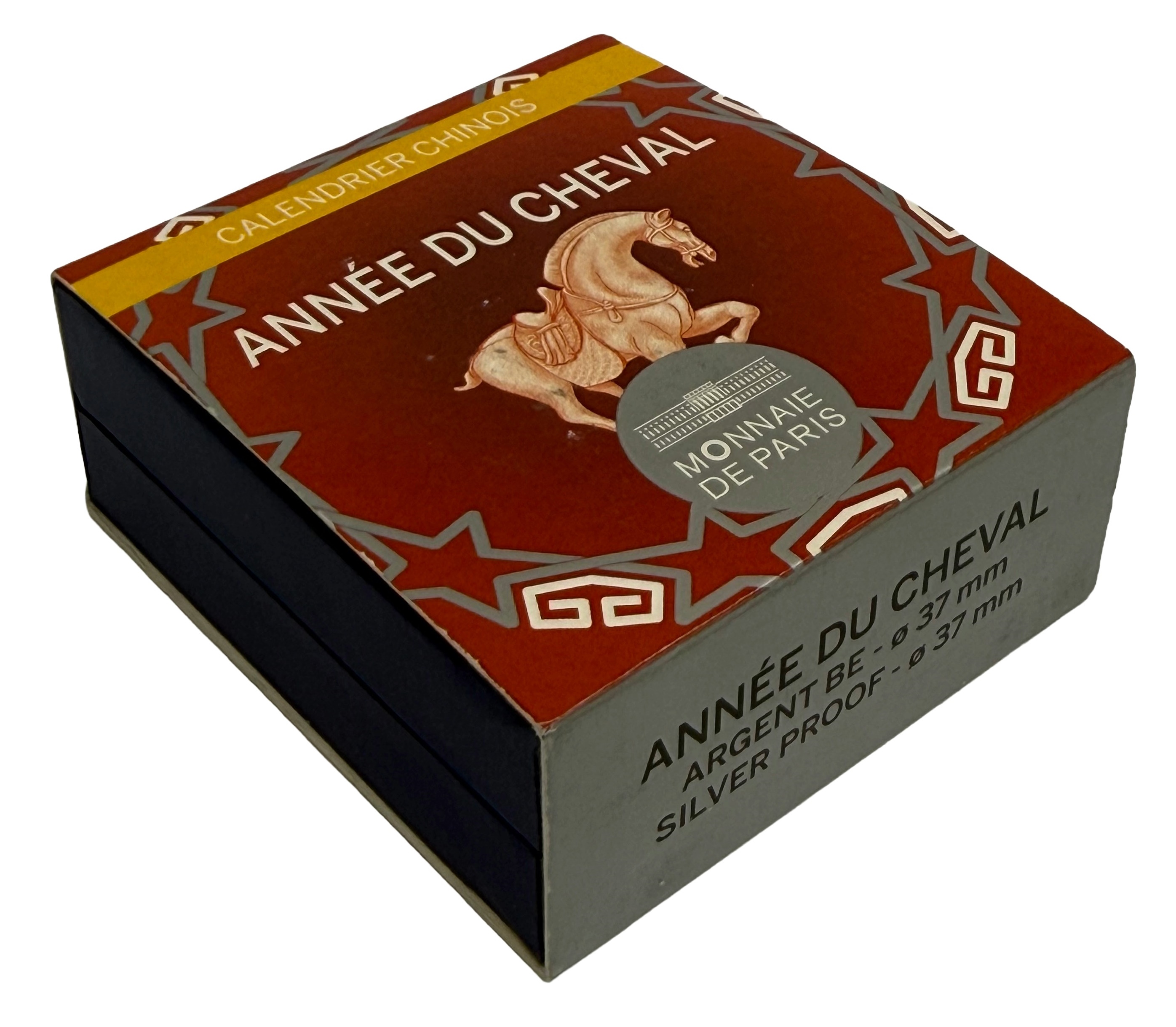 10 евро 2014 года Франция «Китайский гороскоп — год лошади» — Фото №4