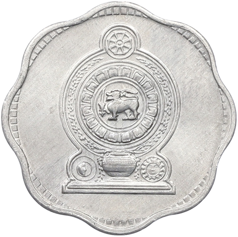 2 цента 1978 года Шри-Ланка — Фото №2