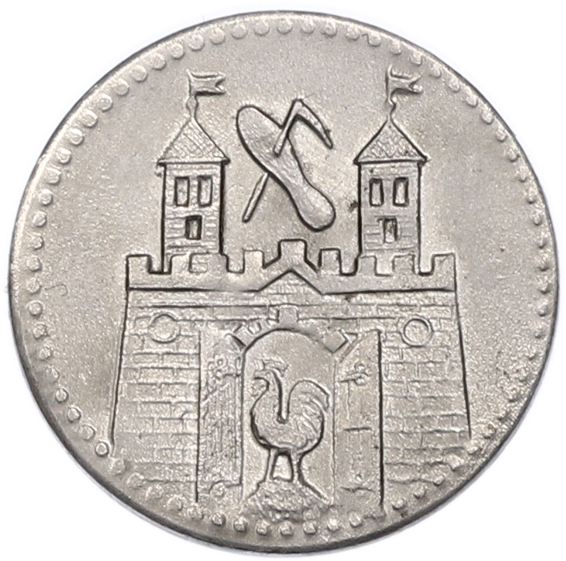 5 пфеннигов 1917 года Германия — город Зуль (Нотгельд) — Фото №1