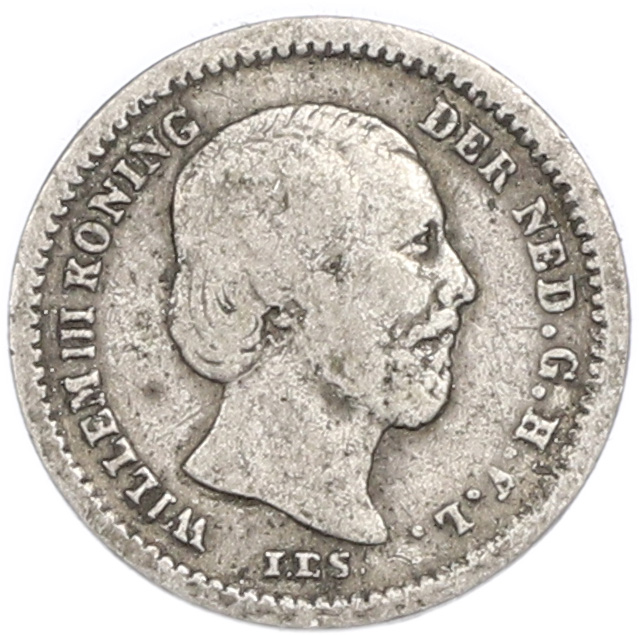 5 центов 1850 года Нидерланды — Фото №2