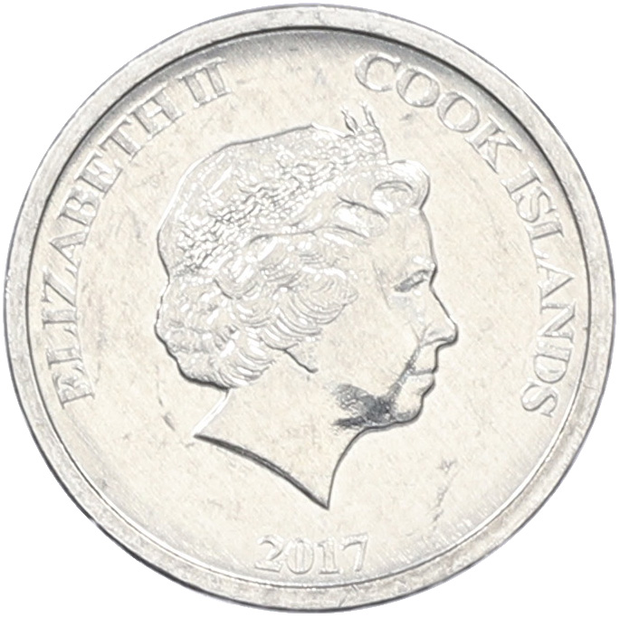 1 цент 2017 года Острова Кука — Фото №2