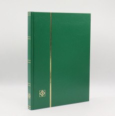 Альбом для марок "Basic" на 32 страницы, Размер А4, Зелёный. LEUCHTTURM, 319097 — Фото №1