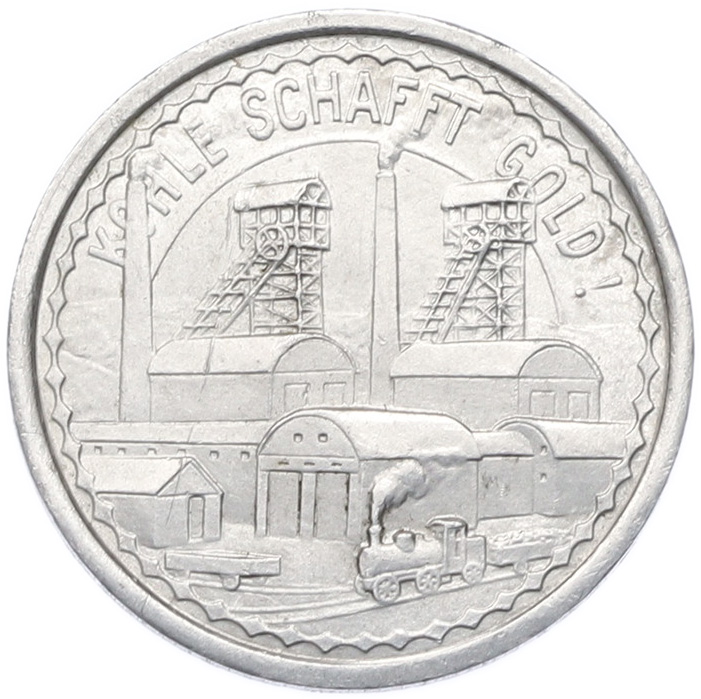 10 пфеннигов 1920 года Германия — город Ваттеншайд (Нотгельд) — Фото №1