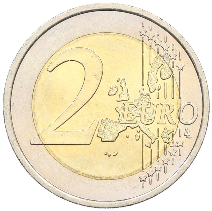 2 евро 2001 года Монако — Фото №2