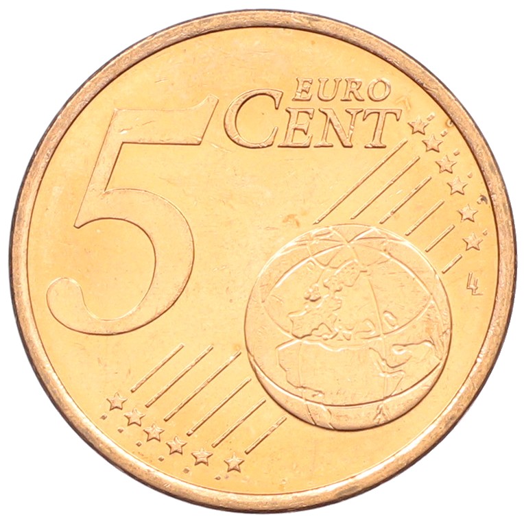 5 евроцентов 2001 года Монако — Фото №2