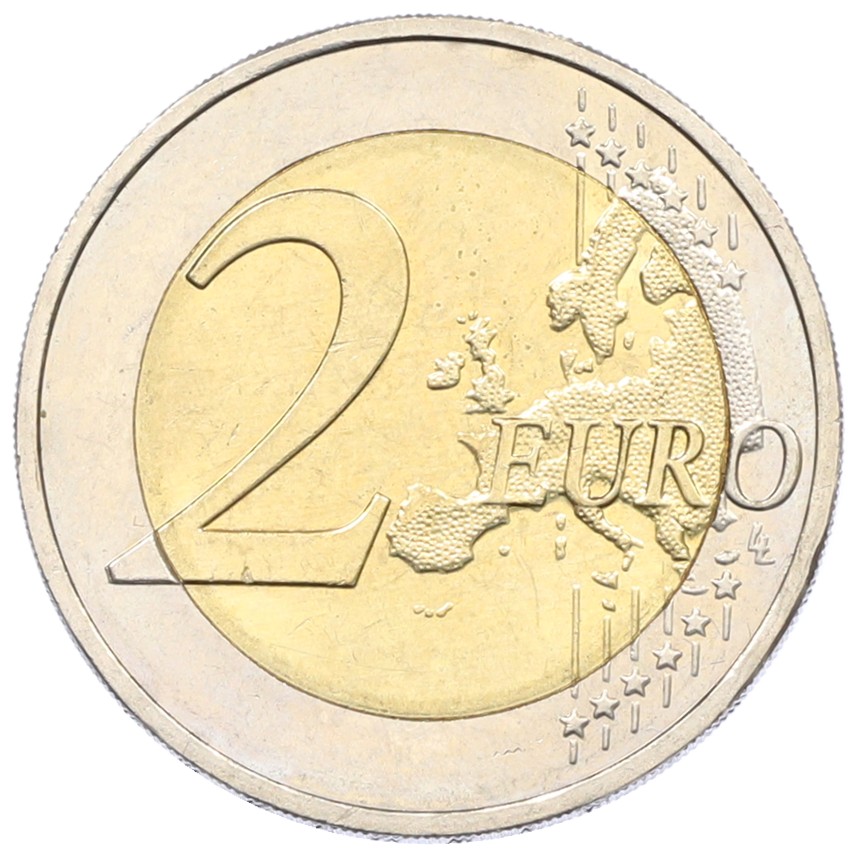 2 евро 2010 года G Германия — Фото №2