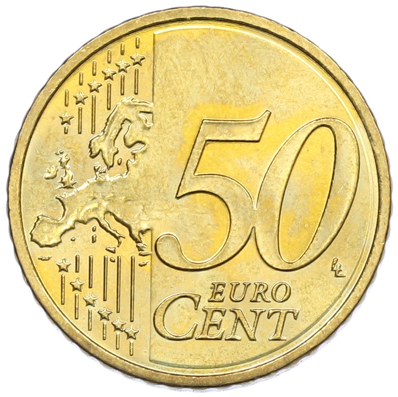 50 евроцентов 2008 года Австрия — Фото №2