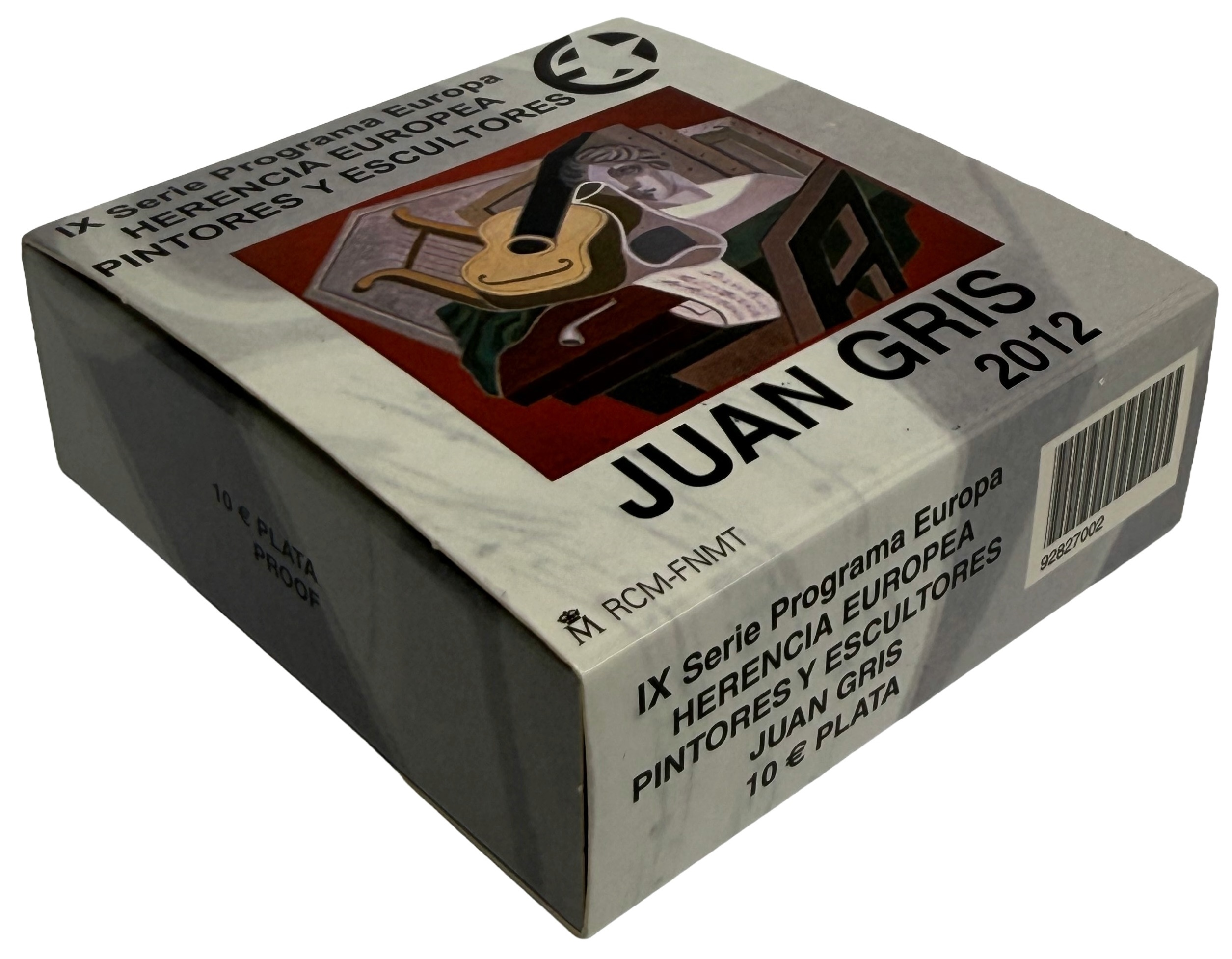 10 евро 2012 года Испания «Хуан Грис» — Фото №4