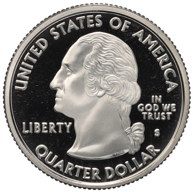 1/4 доллара (25 центов) 2004 года S США «Штаты и территории — Техас» — Фото №2