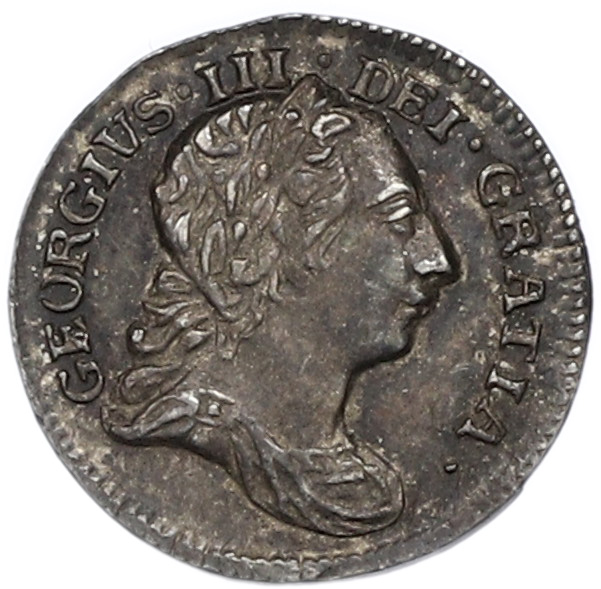1 пенни 1781 года Великобритания (Георг III) — Фото №2