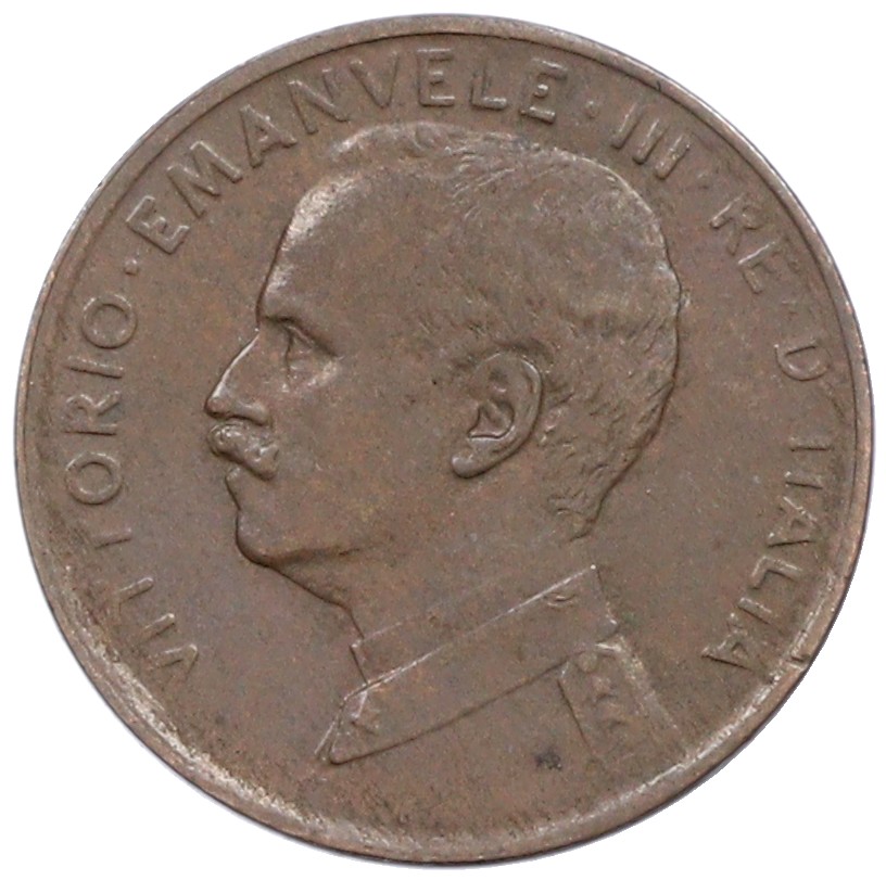 1 чентезимо 1914 года Италия — Фото №2