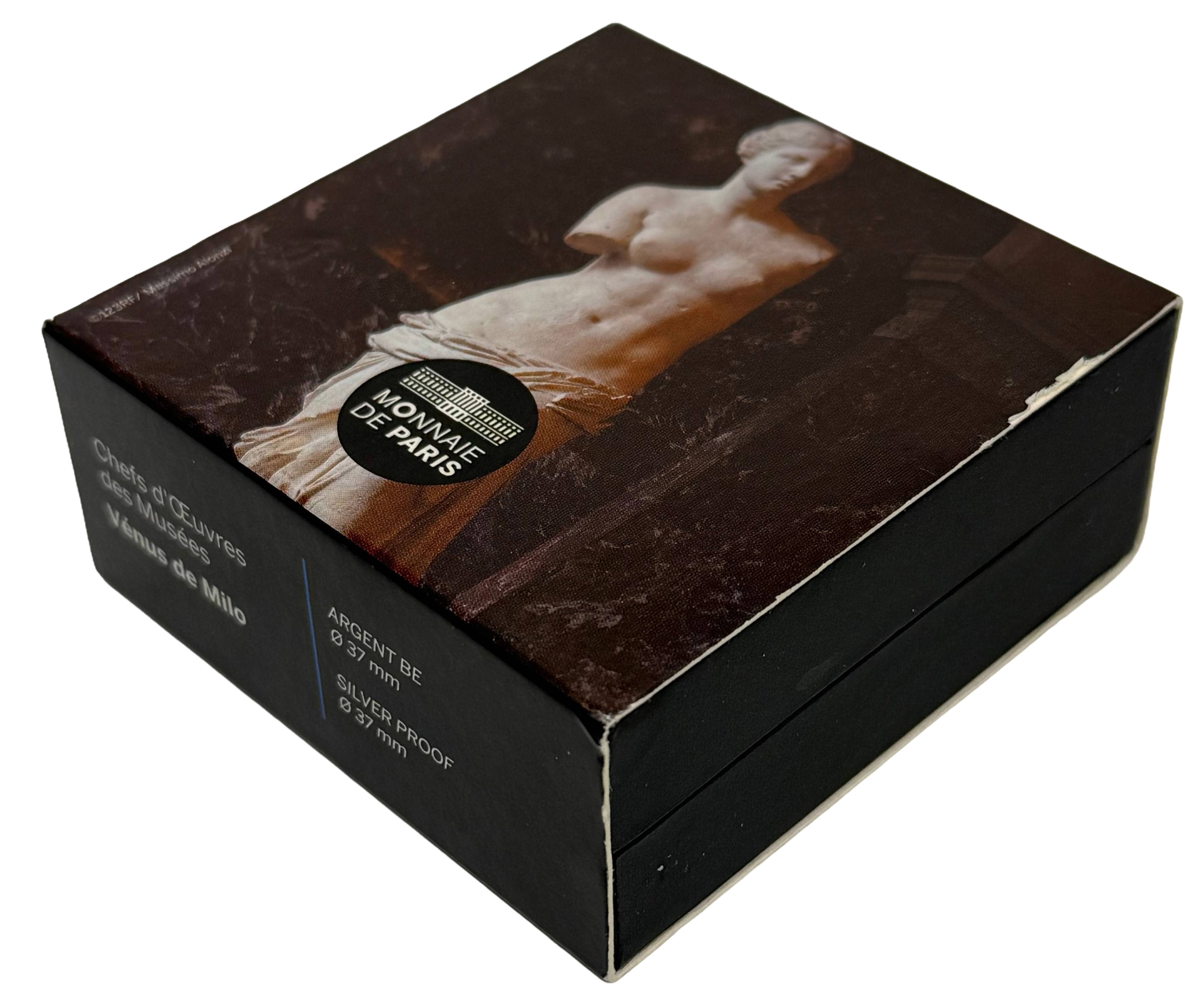 10 евро 2017 года Франция «Венера Милосская» — Фото №4