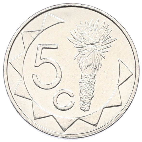 5 центов 2002 года Намибия — Фото №1