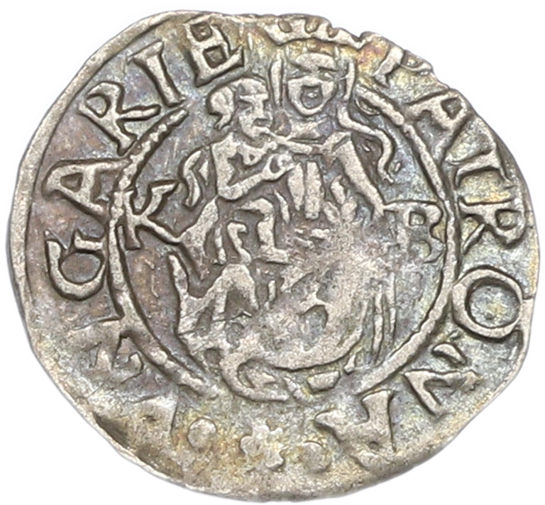 1 денар 1520 года Венгрия (Людовик II) — Фото №1