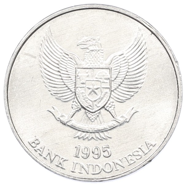 25 рупий 1995 года Индонезия — Фото №2