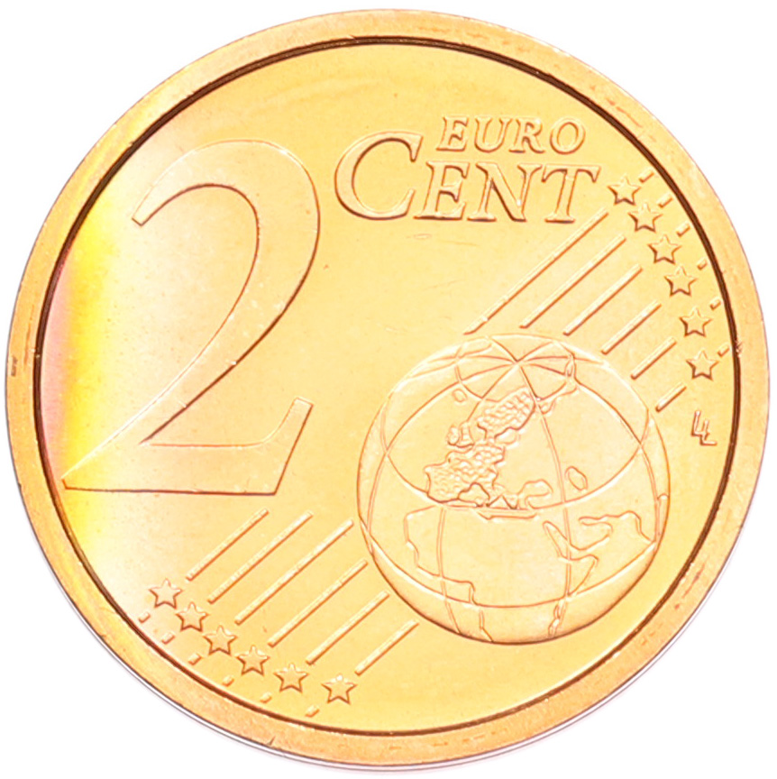 2 евроцента 2011 года Италия — Фото №2