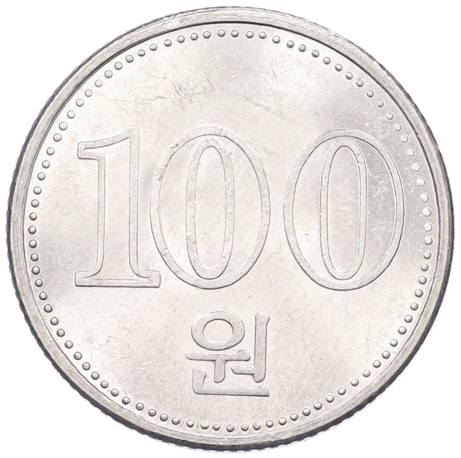 100 вон 2005 года Северная Корея — Фото №1