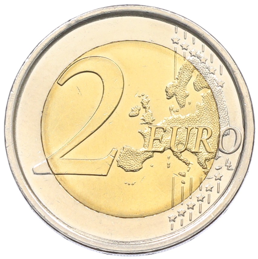 2 евро 2011 года Испания — Фото №2