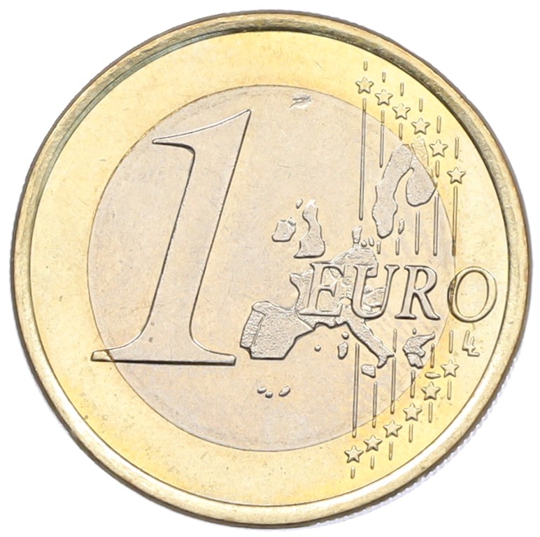 1 евро 2004 года F Германия — Фото №2