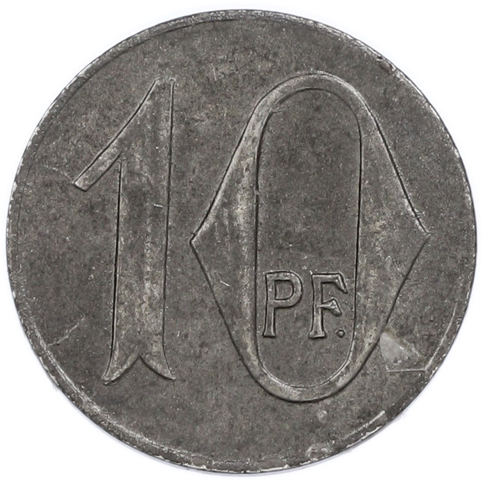 10 пфеннигов 1918 года Германия — город Муррхардт (Нотгельд) — Фото №2