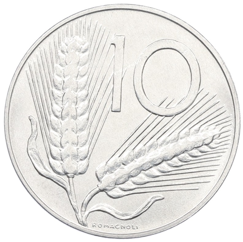10 лир 1998 года Италия — Фото №2