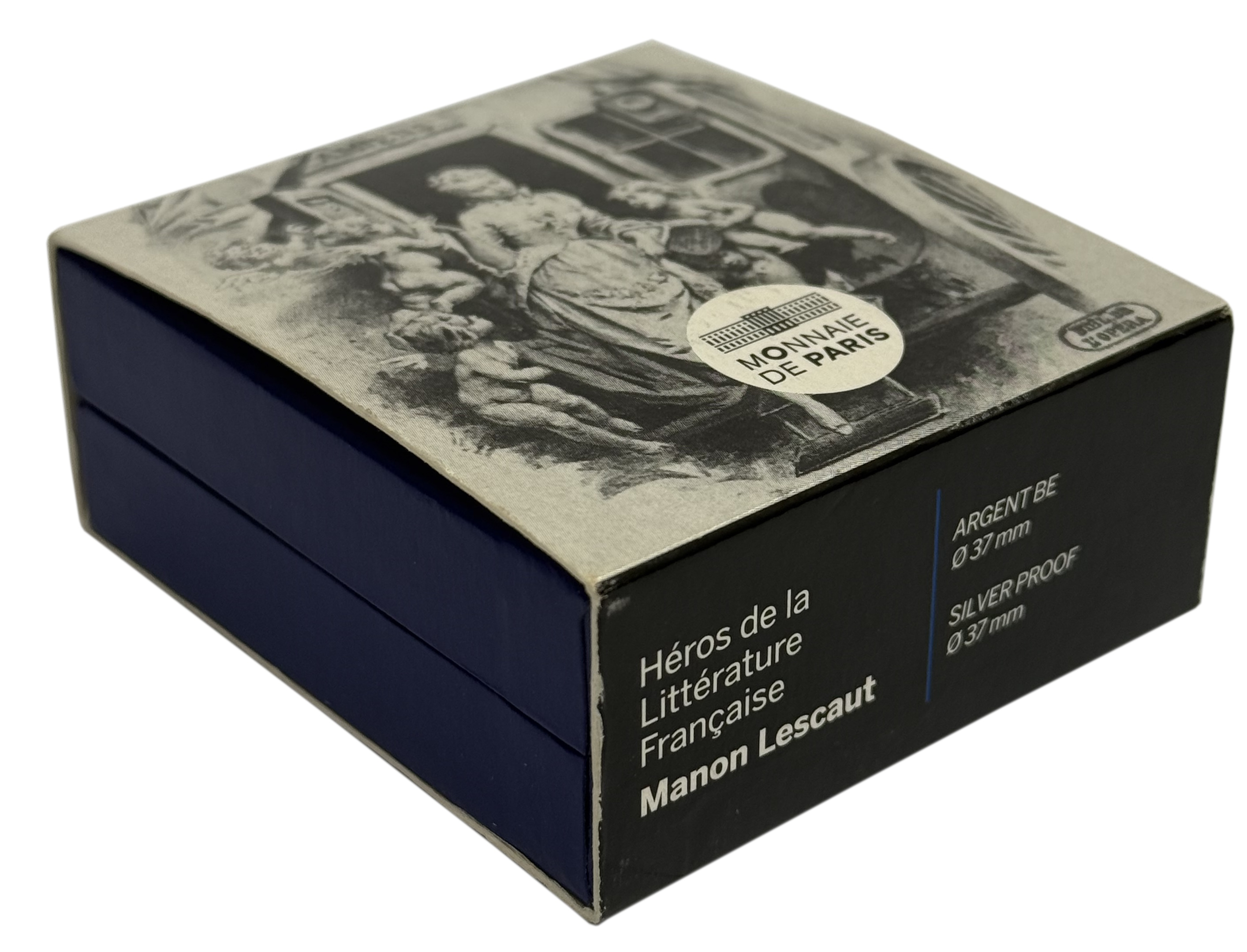 10 евро 2015 года Франция «Манон Леско» — Фото №4