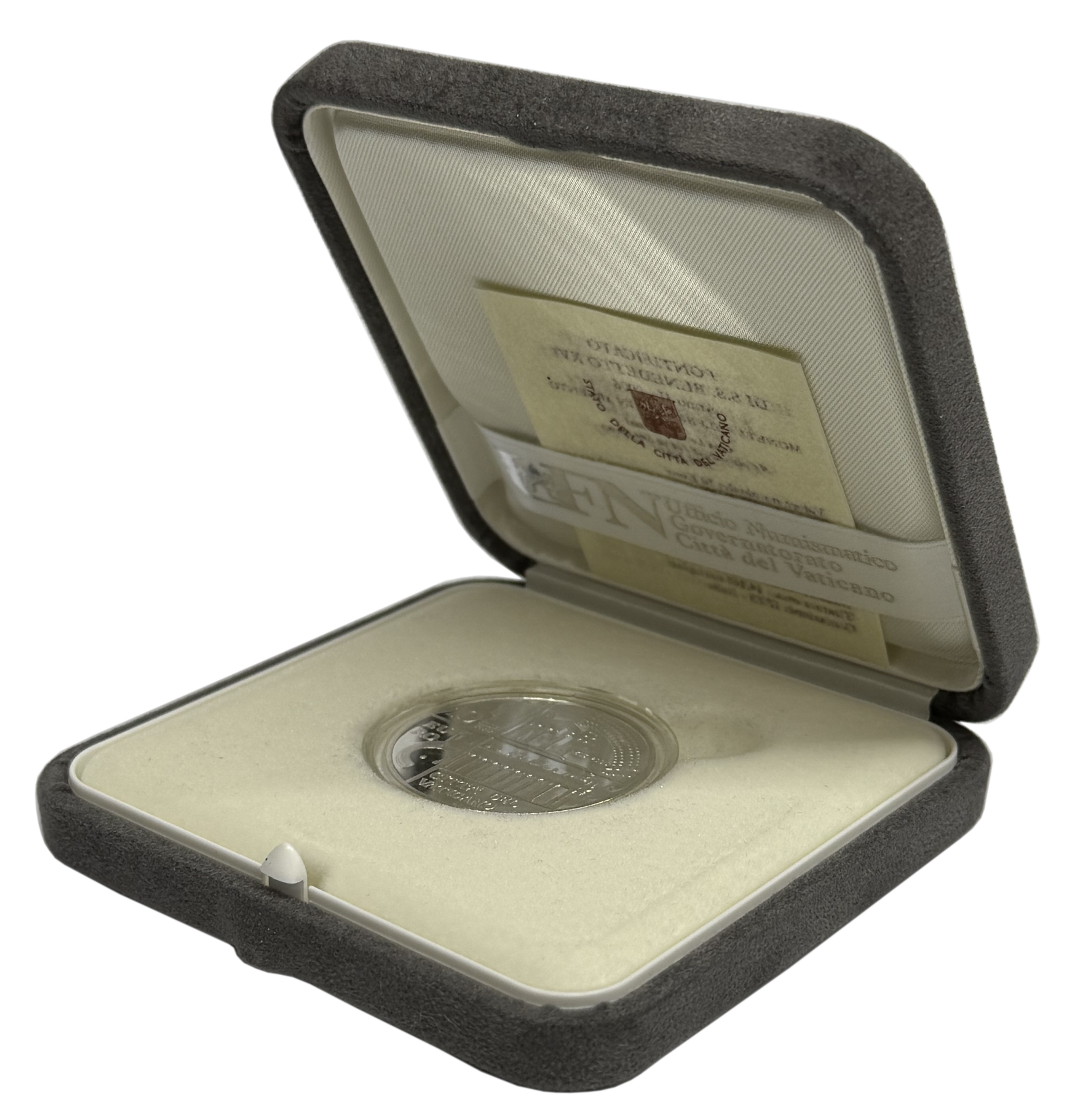 10 евро 2006 года Ватикан «350 лет Колоннаде Святого Петра» — Фото №3