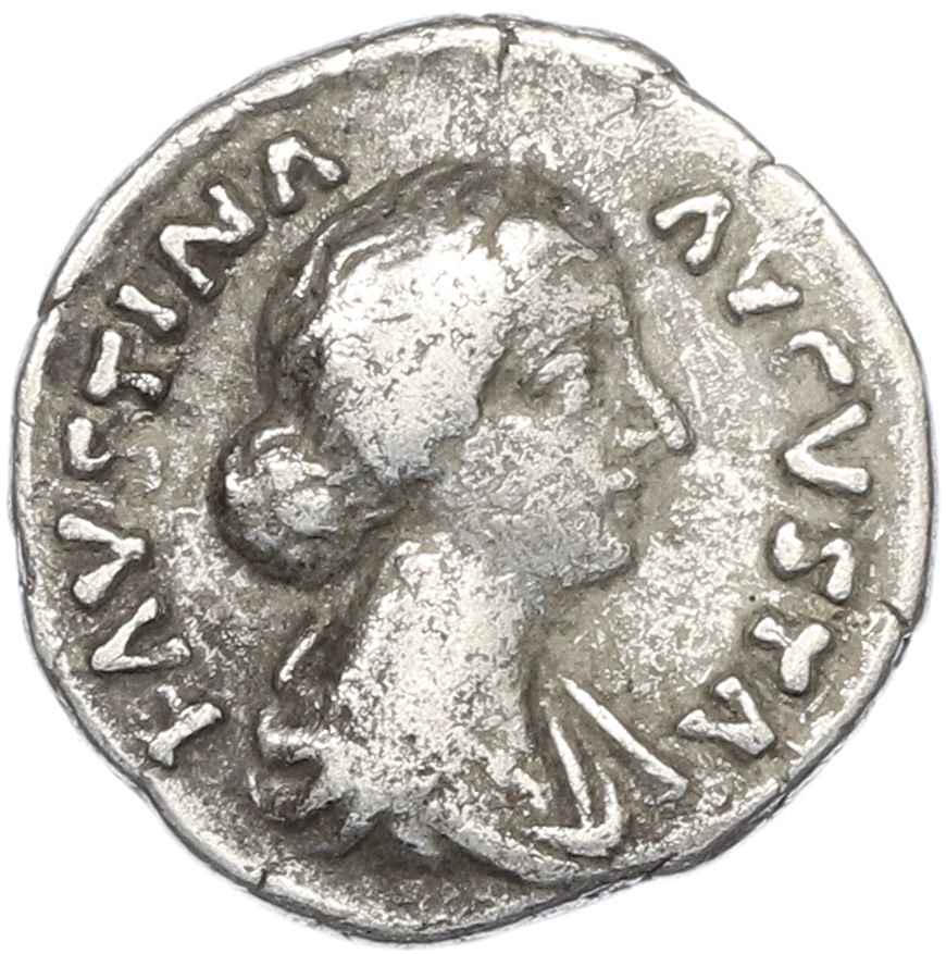 Денарий 161-175 года Римская Империя — Фаустина Младшая — Фото №1