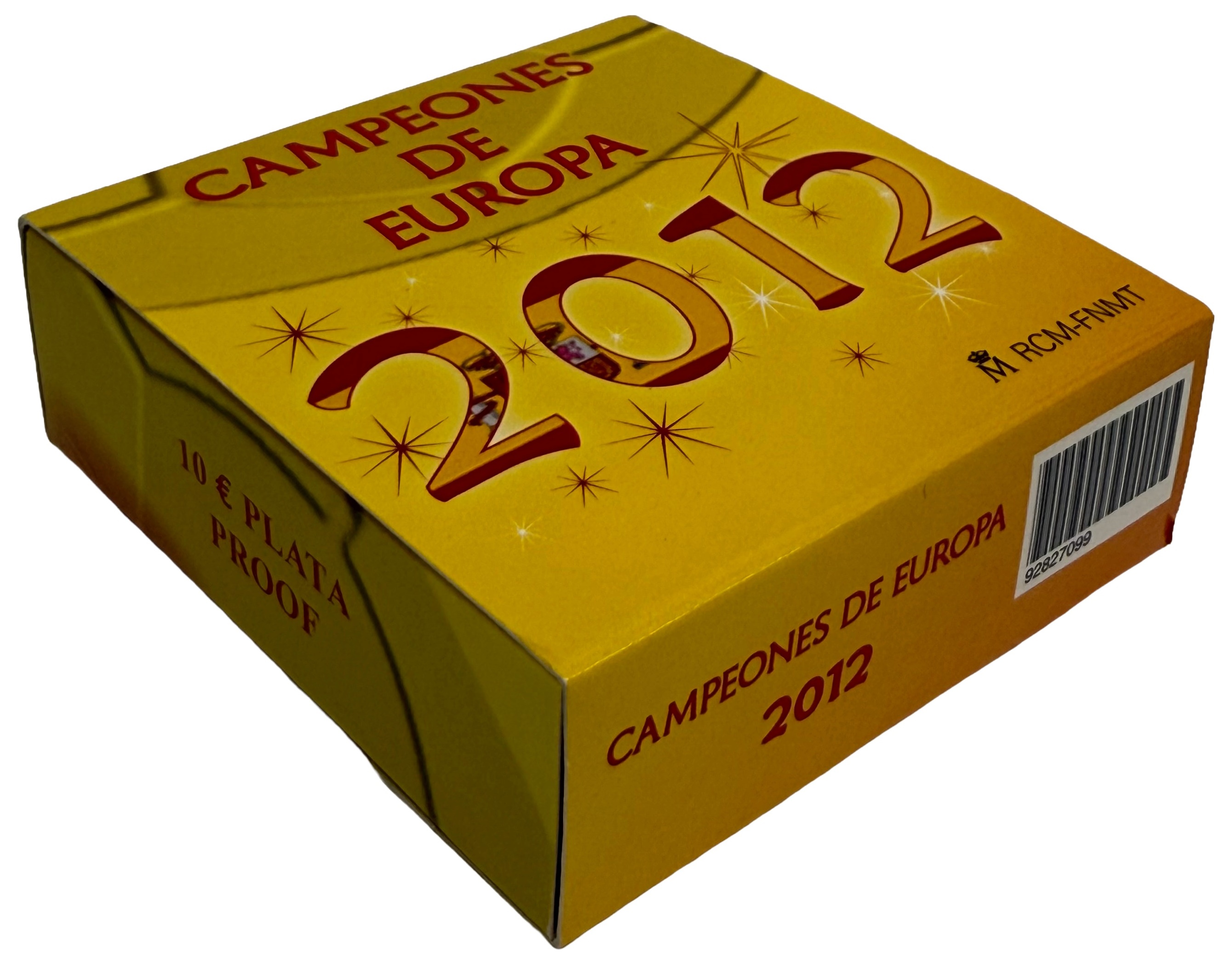 10 евро 2012 года Испания «Чемпионат Европы по футболу 2012» — Фото №4