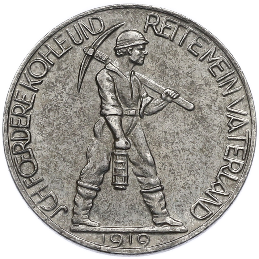 25 пфеннигов 1919 года Германия — город Дюрен (Нотгельд) — Фото №1