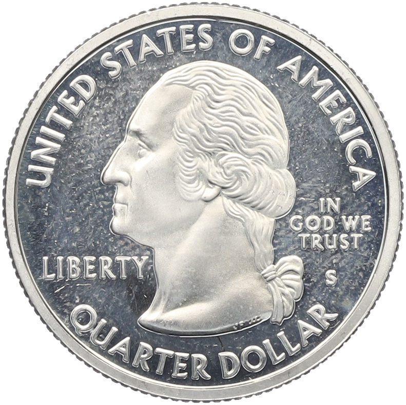 1/4 доллара (25 центов) 2003 года S США «Штаты и территории — Алабама» — Фото №2