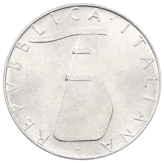 5 лир 1997 года Италия — Фото №2