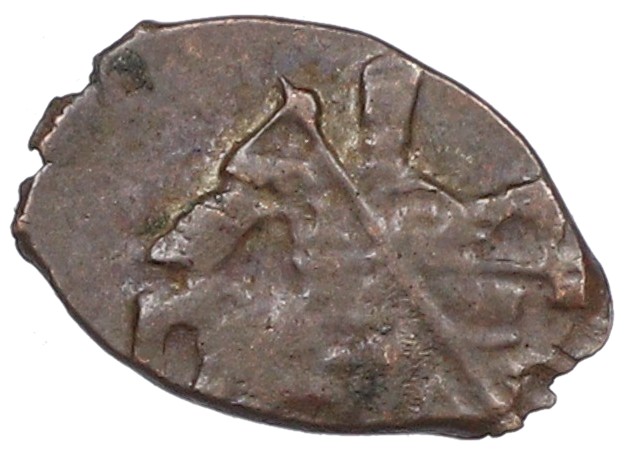 Копейка 1655-1663 года Алексей Михайлович (Москва) «Медный бунт» — Фото №1