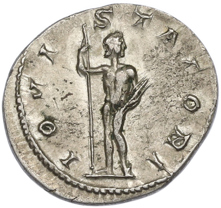 Антониниан 238-244 года Римская Империя — Гордиан III — Фото №2