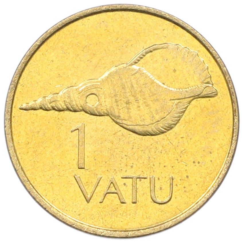 1 вату 1999 года Вануату — Фото №1