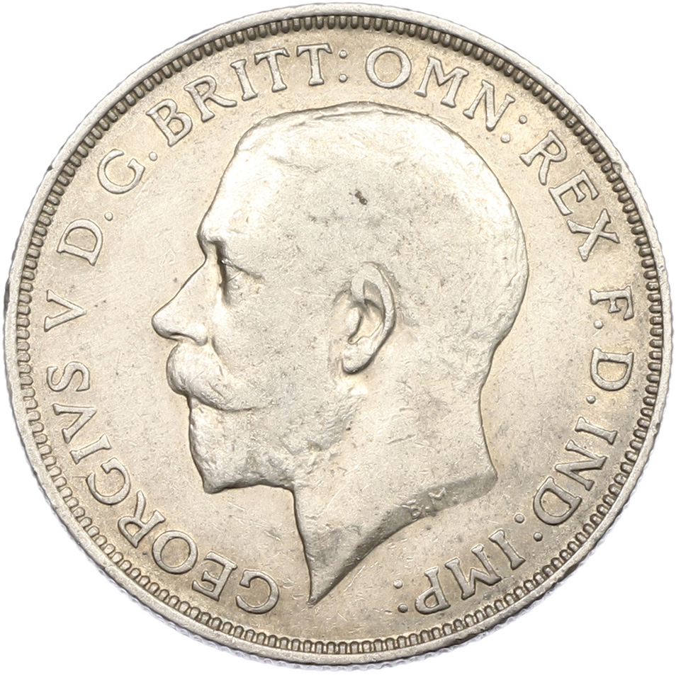 1 флорин 1911 года Великобритания (Георг V) — Фото №2