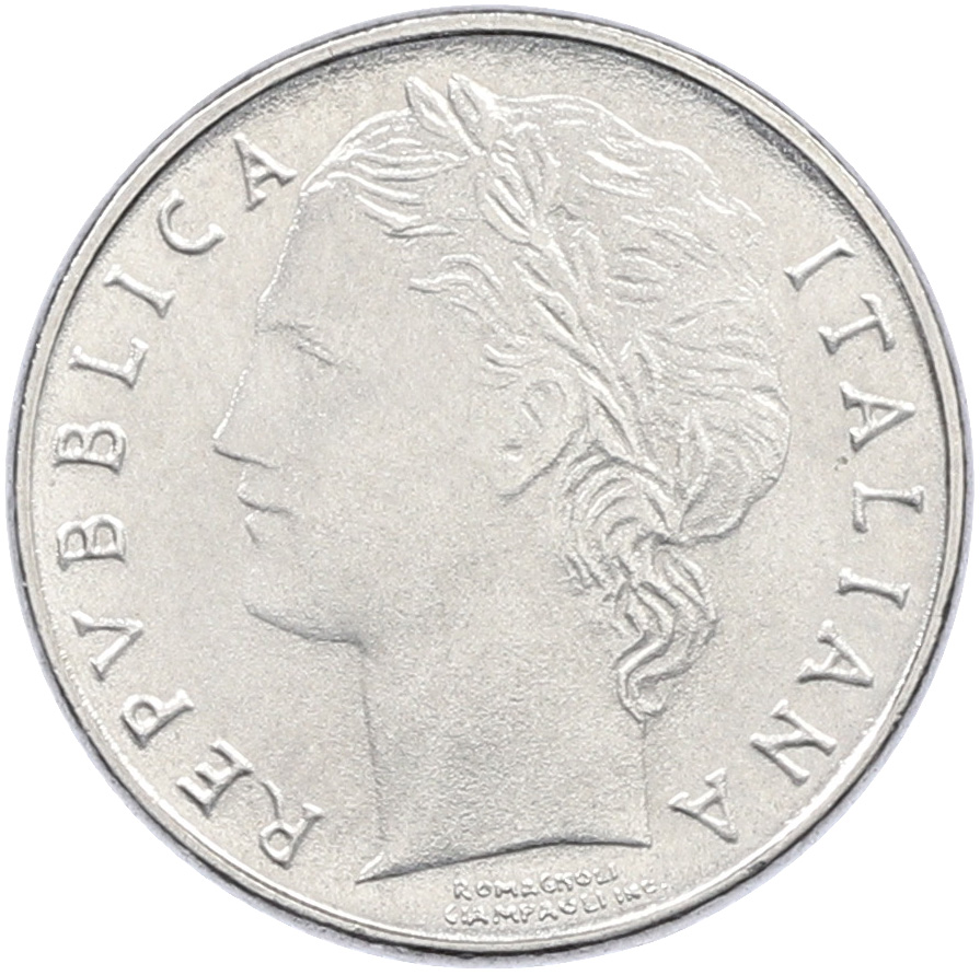 100 лир 1991 года Италия — Фото №2